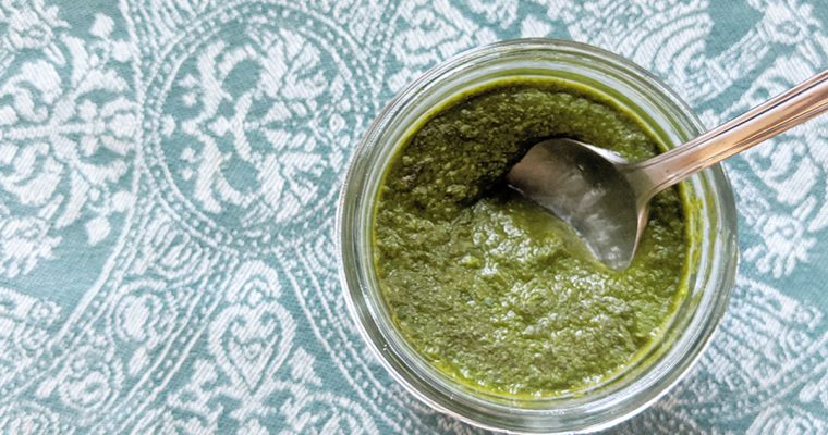 Vegan Nut & Seed Free Pesto