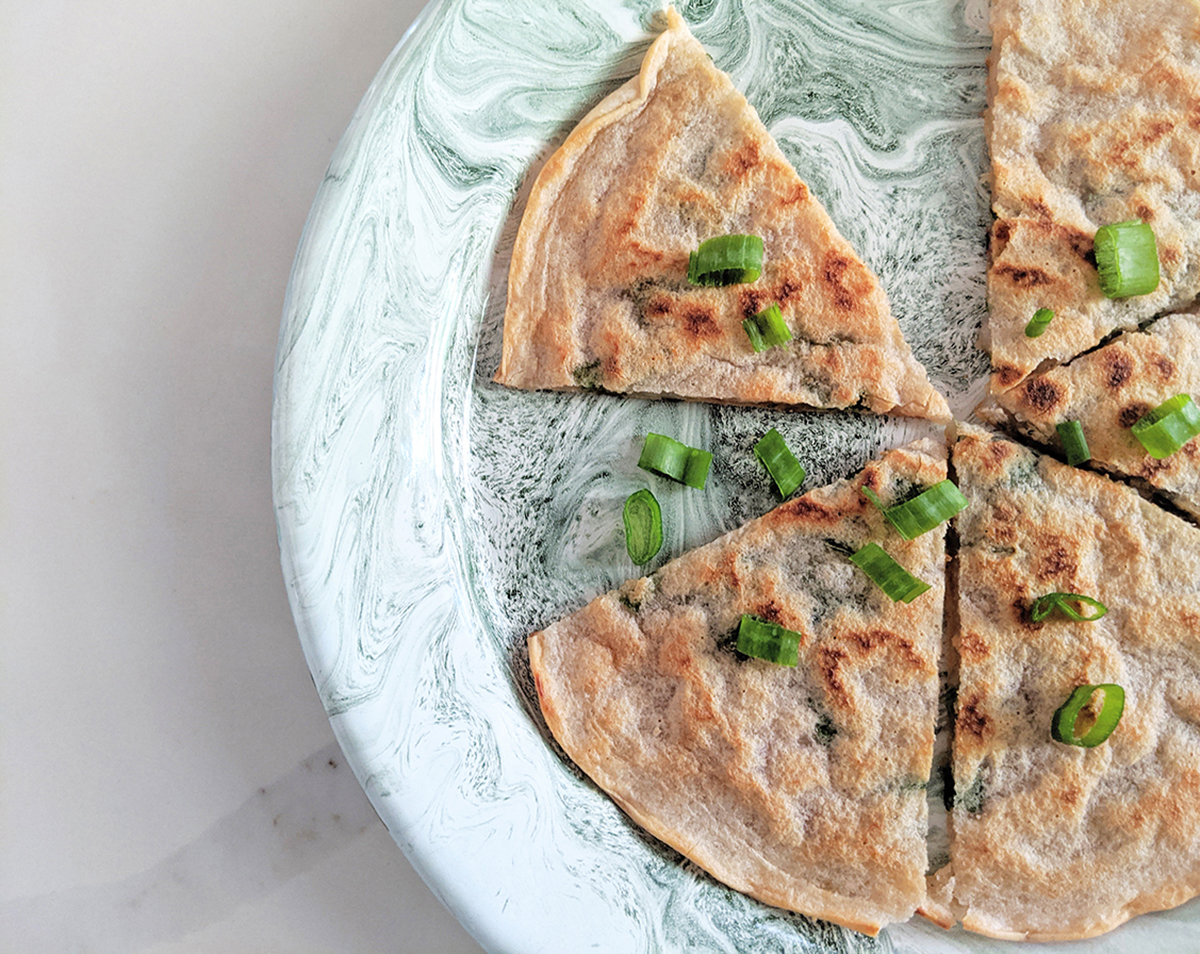 Easy AIP Scallion Pancakes