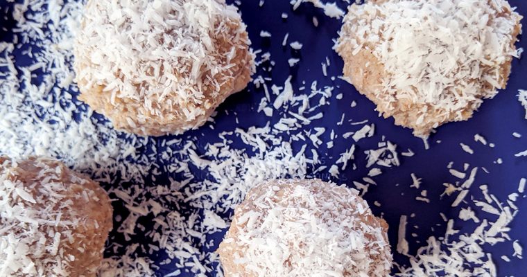 Coconut Banana Tigernut Bites