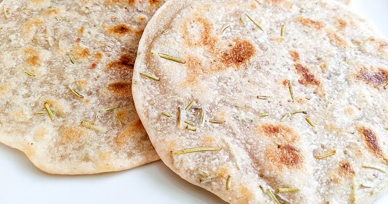 AIP Rosemary Flatbread