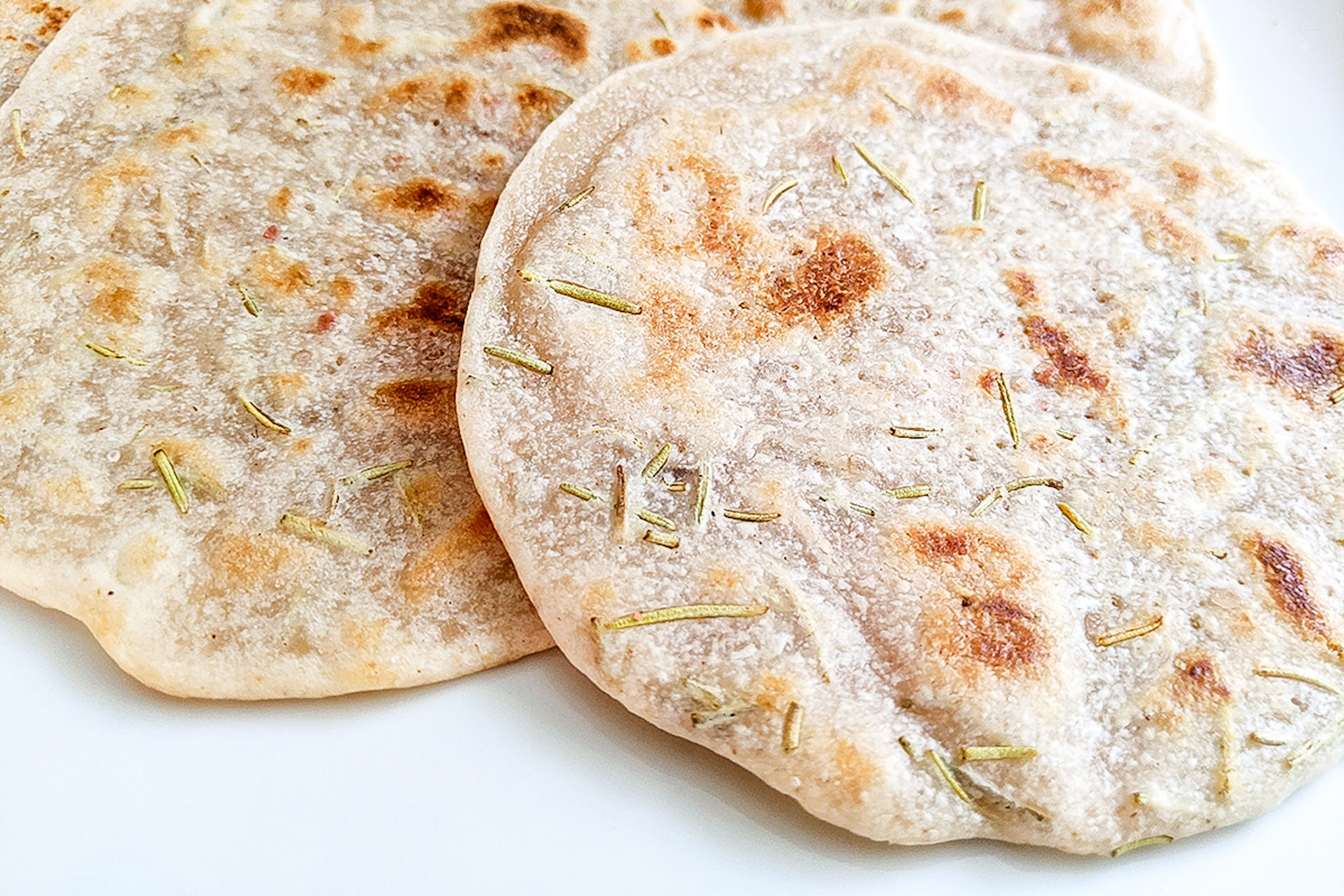 AIP Rosemary Flatbread