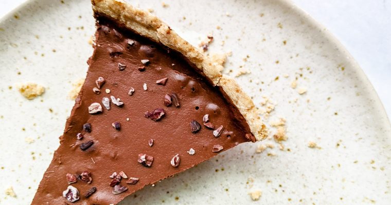 Chocolate Coconut Cream Pie (Top 8 Free)