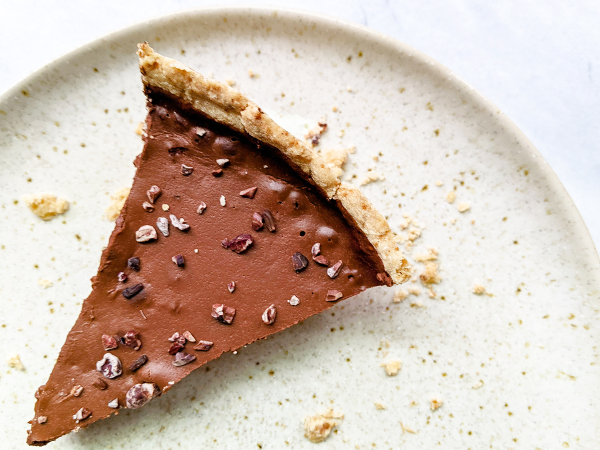 Chocolate Coconut Cream Pie (Top 8 Free)