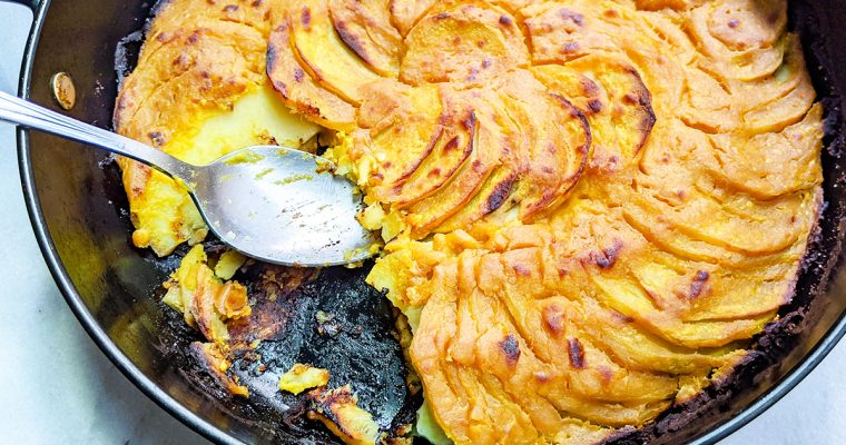 AIP & Vegan Scalloped Sweet Potatoes