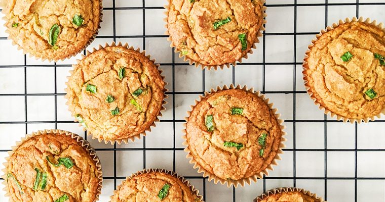 Butternut Squash Scallion Muffins (AIP/Paleo)