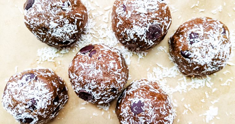 No-Bake Green Banana Collagen Protein Bites (AIP/Paleo)