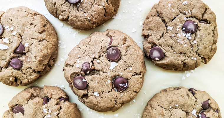 Green Banana Flour Chocolate Chip Cookies (Gluten-Free & Top 8 Free)
