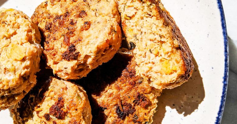 Sweet Potato Turkey Patties (AIP & Top 8 Free)