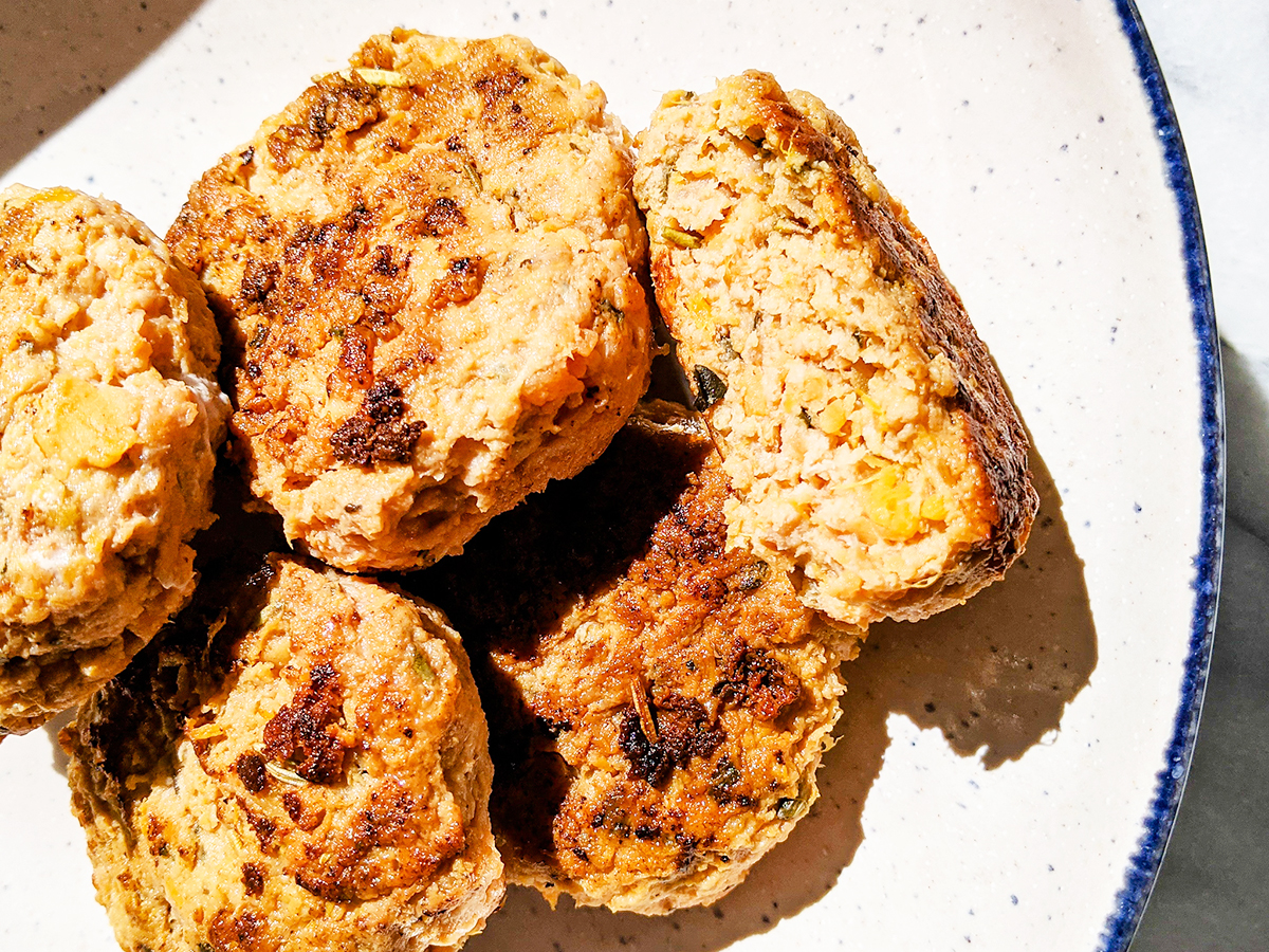 Sweet Potato Turkey Patties (AIP & Top 8 Free)