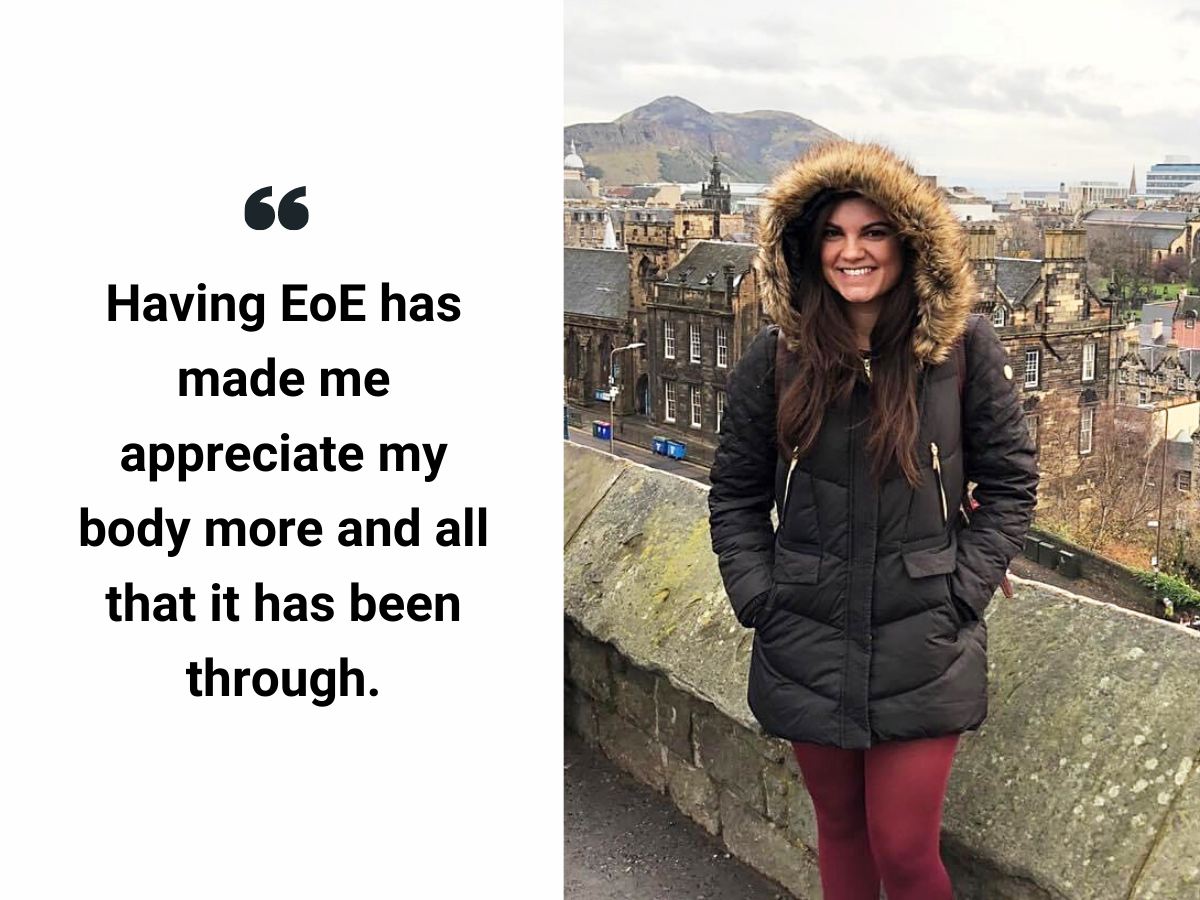 Melissa: Growing Up & Learning with EoE