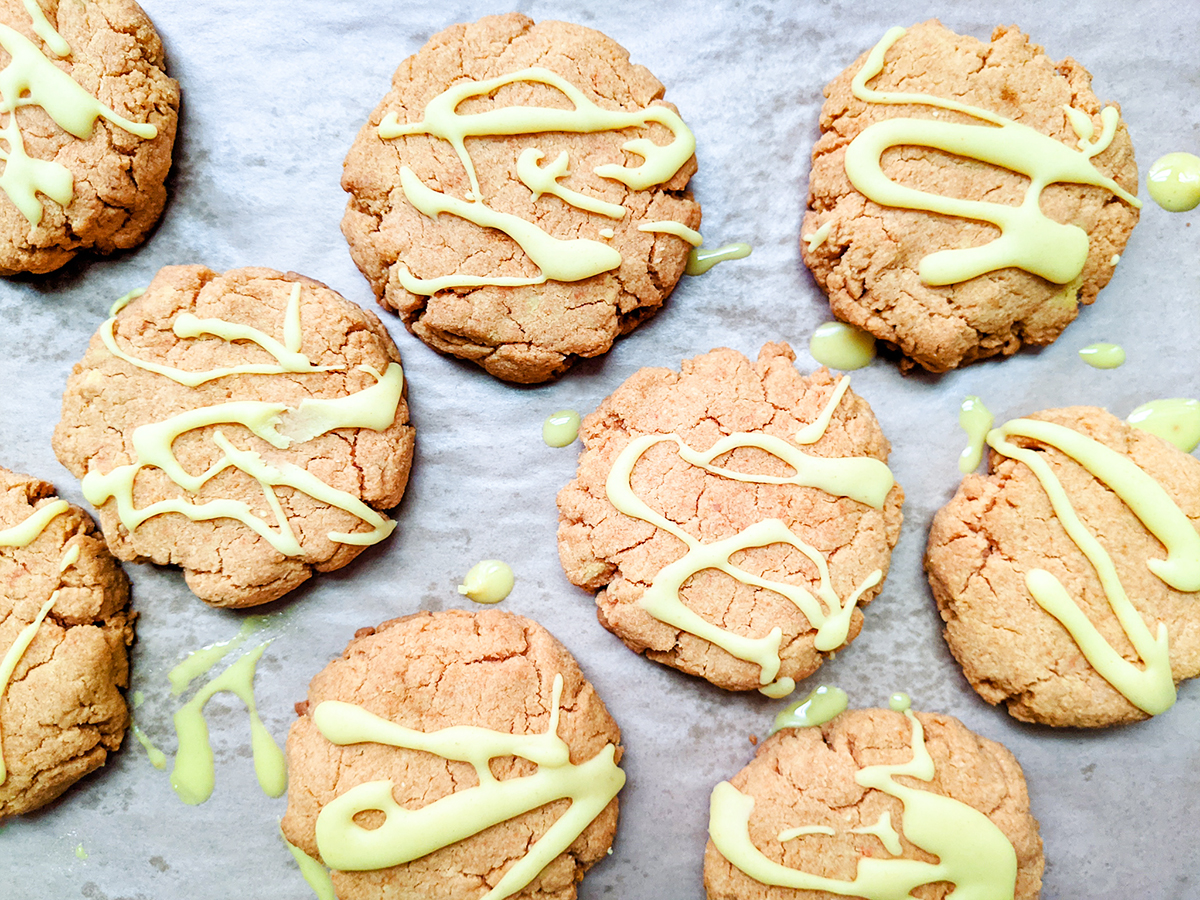 Golden Turmeric Coconut Cookies (AIP & Top 8 Free)