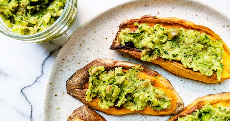 Low-FODMAP Zucchini Olive Tapenade (AIP & Top 8 Free)