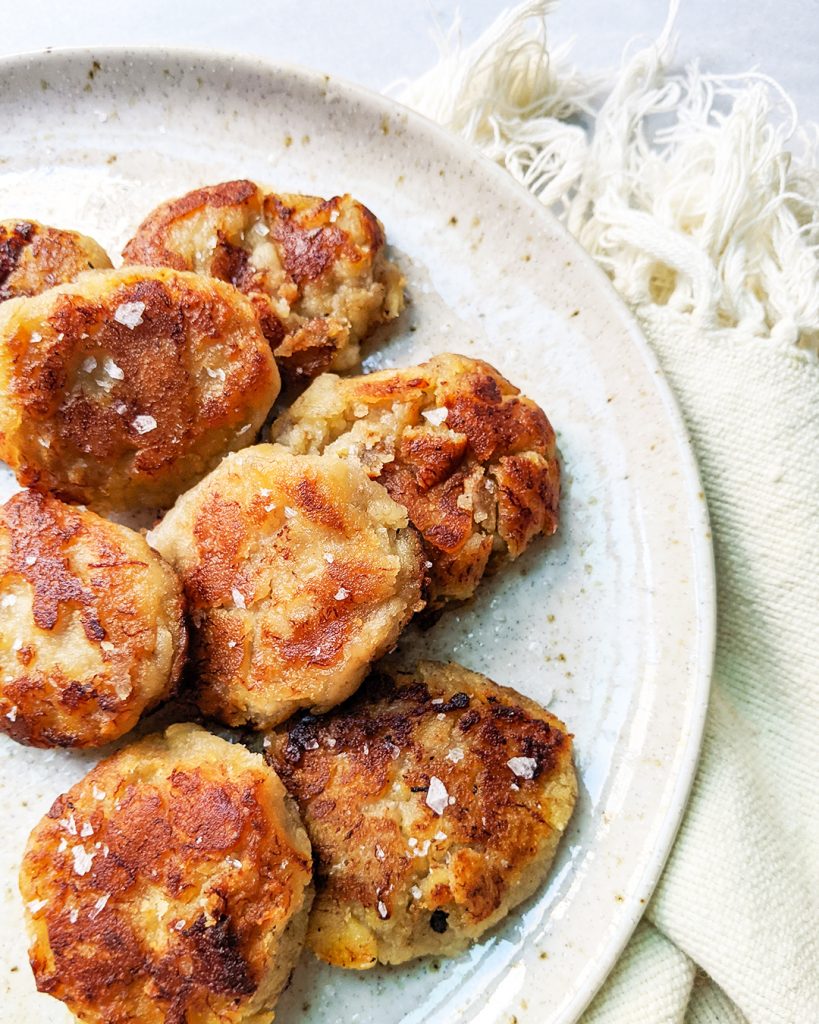 AIP Banana Coconut Fritters