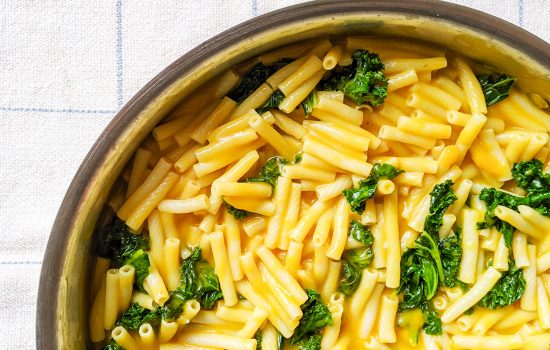 Easy Vegan Kale Mac & “Cheese” (AIP)