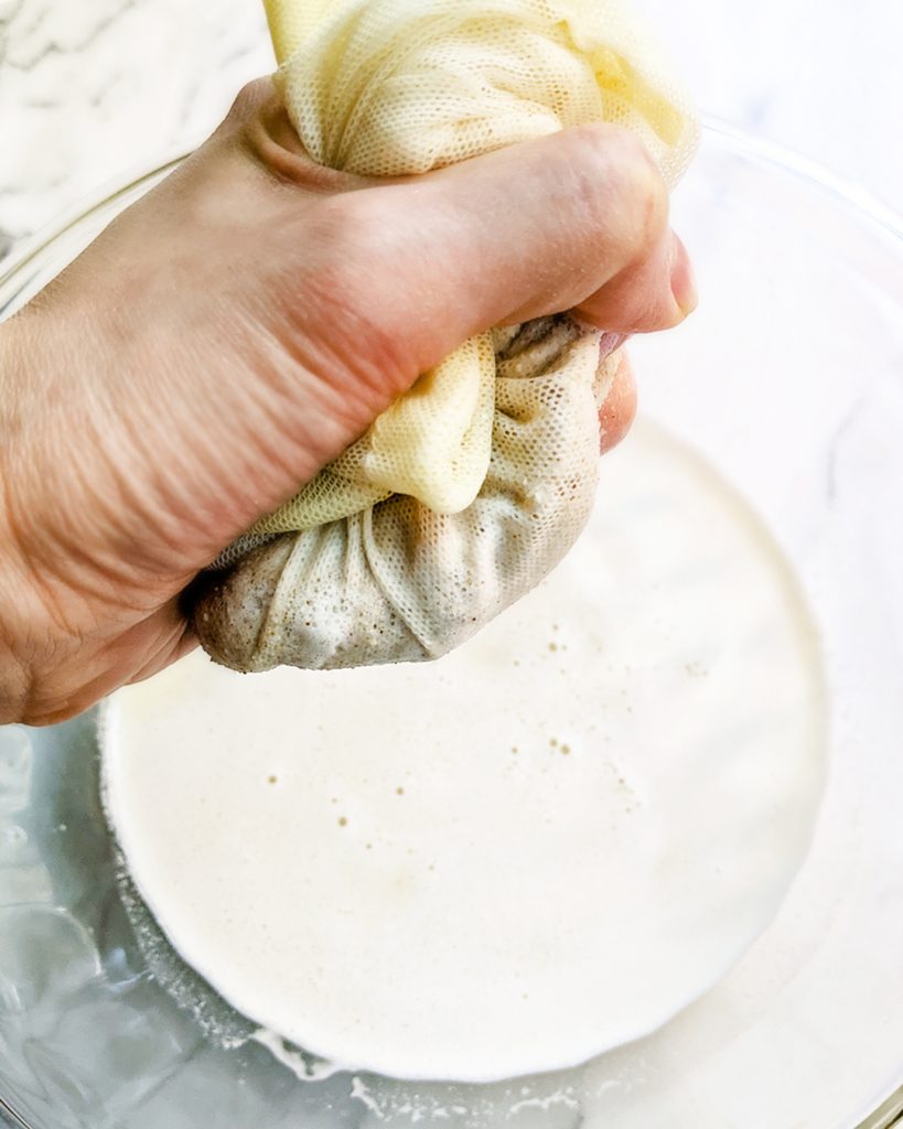 10-Minutes Tigernut Milk (Top 8 Free)