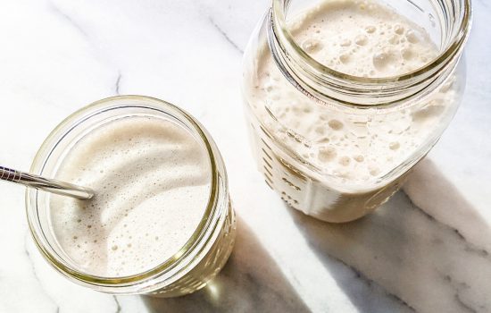 10-Minute Tigernut Milk (Top 8 Free)