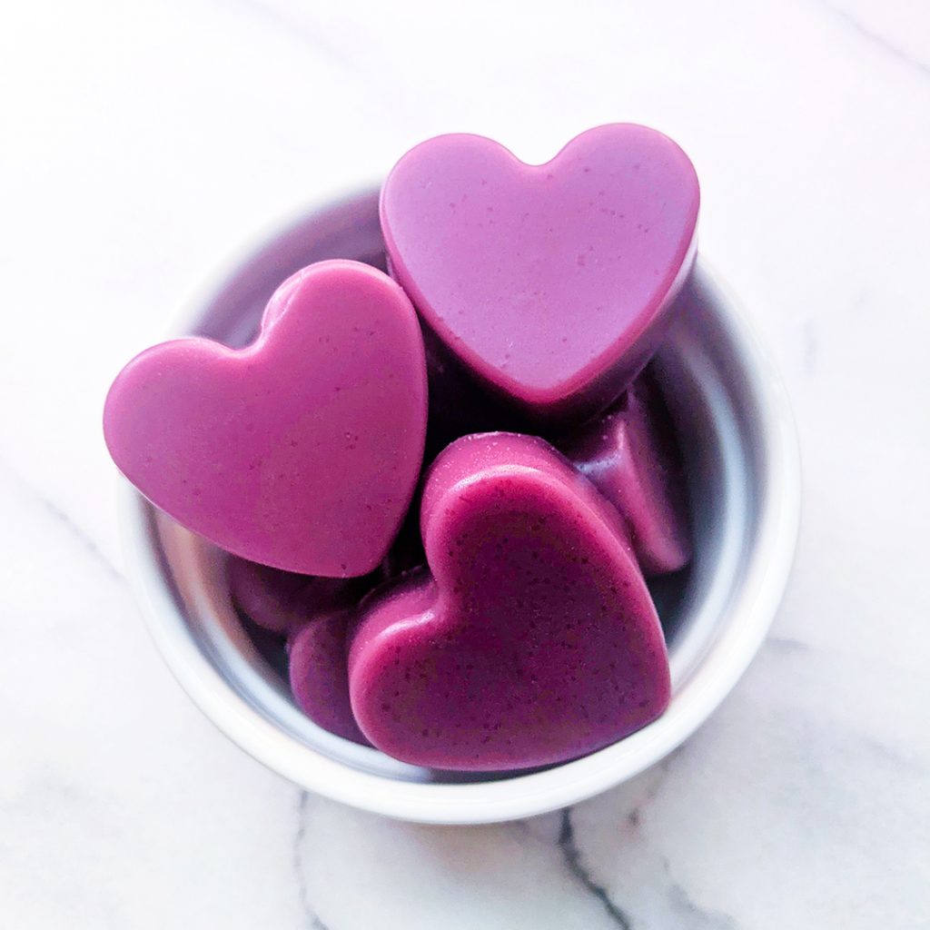 Gut-Healing Blueberry Coconut Gummies (AIP/Paleo)