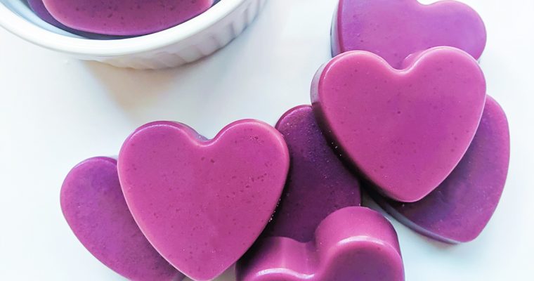 Gut-Healing Blueberry Coconut Gummies (AIP/Paleo)