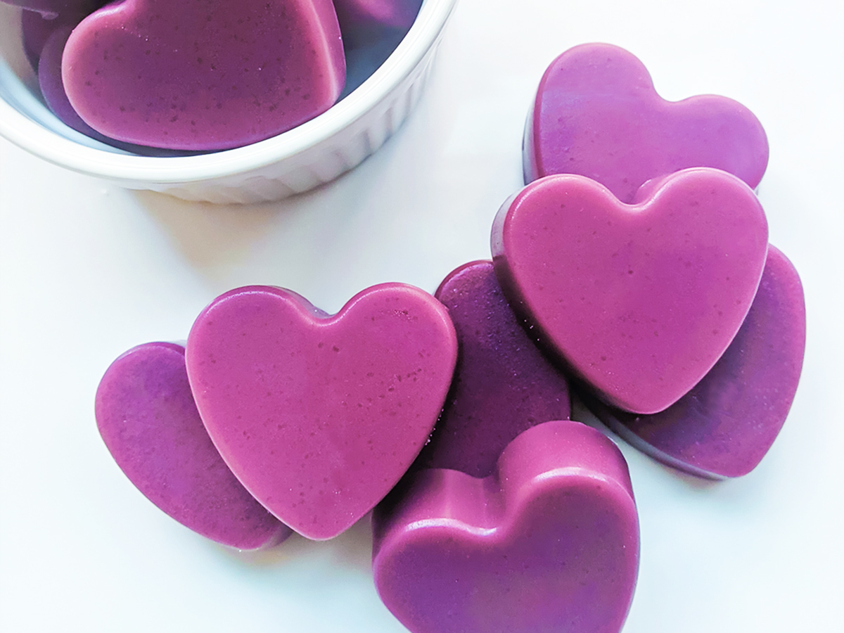 Gut-Healing Blueberry Coconut Gummies (AIP/Paleo)