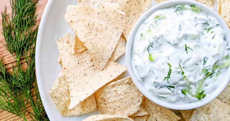 5-Ingredient Dairy-Free Tzatziki (Low-FODMAP)