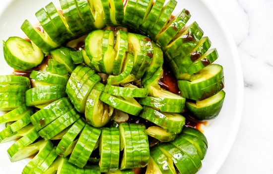 Asian Cucumber Dragon Salad (AIP, Top 9 Free)