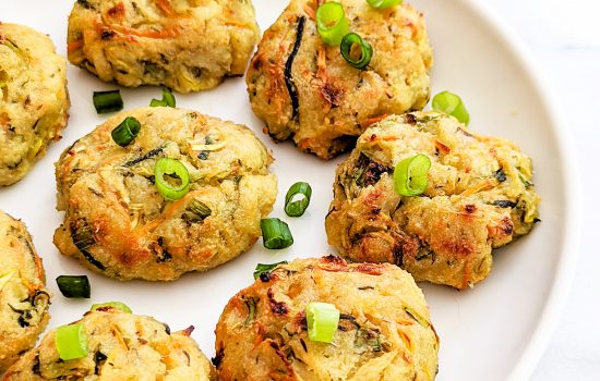 Loaded Mashed Sweet Potato Bites (AIP, Paleo)