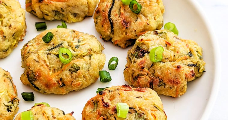 Loaded Mashed Sweet Potato Bites (AIP, Paleo)