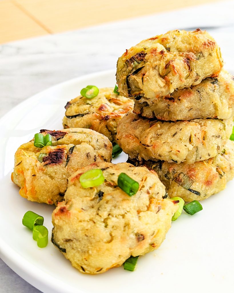 Mashed Sweet Potato Veggie Bites (AIP, Paleo)